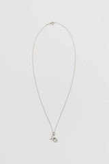 Tiffany & Co. Sterling Silver XO Pendant Necklace