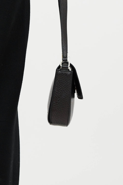 Leather Shoulder Bag