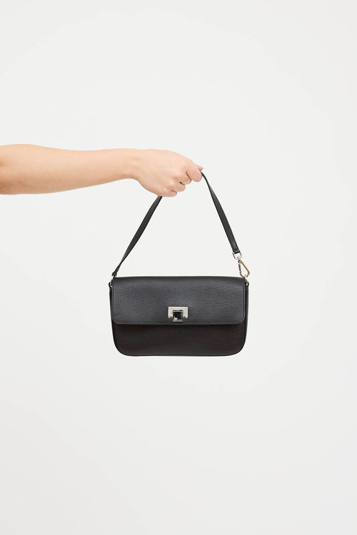 Leather Shoulder Bag