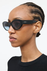 Tiffany & Co. Black TF4172 Sunglasses