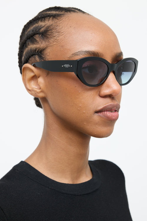 Tiffany & Co. Black TF4172 Sunglasses