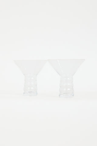 Tiffany & Co. Martini Glass Set