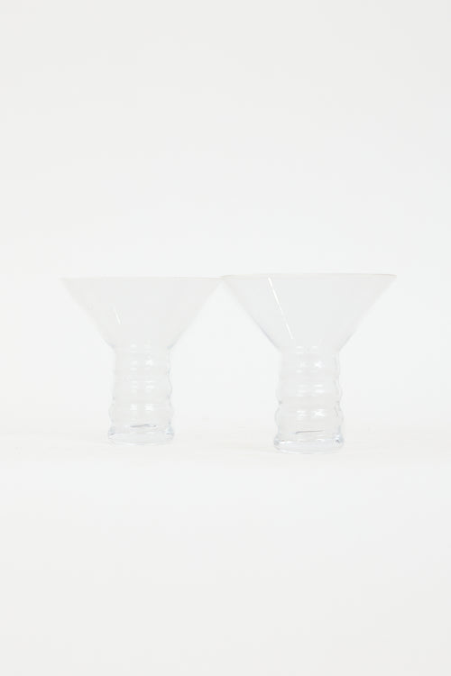 Tiffany & Co. Martini Glass Set