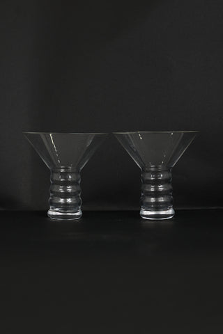 Tiffany & Co. Martini Glass Set