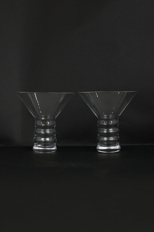 Tiffany & Co. Martini Glass Set