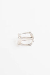 Tiffany & Co. X Frank Gehry Sterling Silver Open Torque Ring