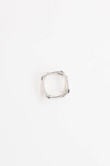 Tiffany & Co. X Frank Gehry Sterling Silver Open Torque Ring