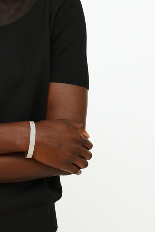 Tiffany & Co. Somerset Mesh Clasp Bracelet