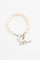 Tiffany & Co. Pearl Toggle Bracelet