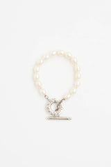 Tiffany & Co. Pearl Toggle Bracelet
