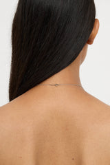 Tiffany & Co. Sterling Silver Arc Lock Padlock Necklace