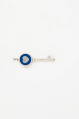 Tiffany & Co.Sterling Silver Heart Key Pendant