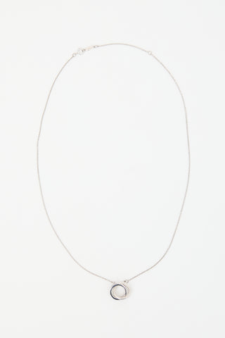 Tiffany & Co. 1837 Interlocking Circles Necklace