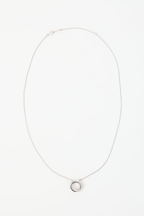 Tiffany & Co. 1837 Interlocking Circles Necklace