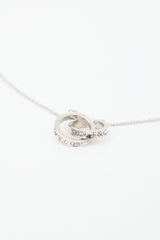 Tiffany & Co. 1837 Interlocking Circles Necklace
