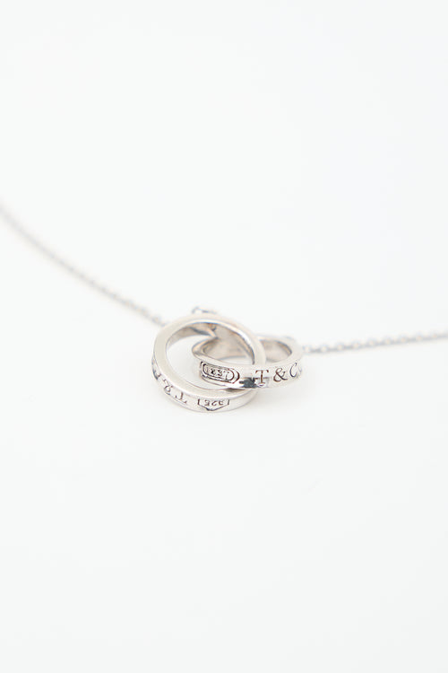 Tiffany & Co. 1837 Interlocking Circles Necklace