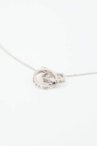 Tiffany & Co. 1837 Interlocking Circles Necklace