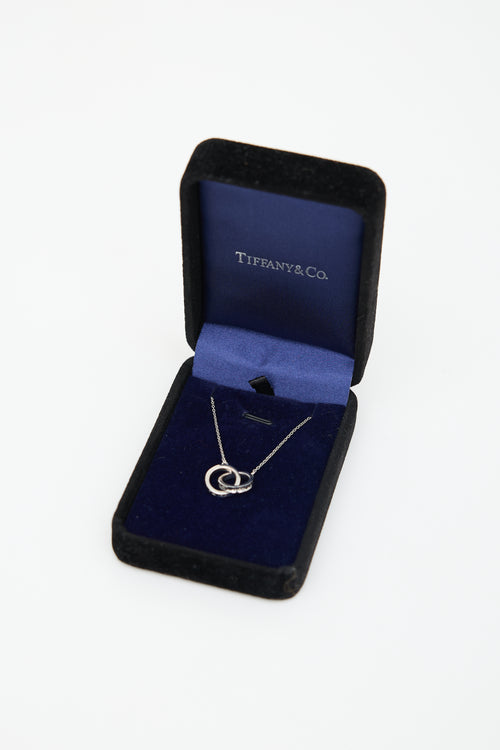 Tiffany & Co. 1837 Interlocking Circles Necklace