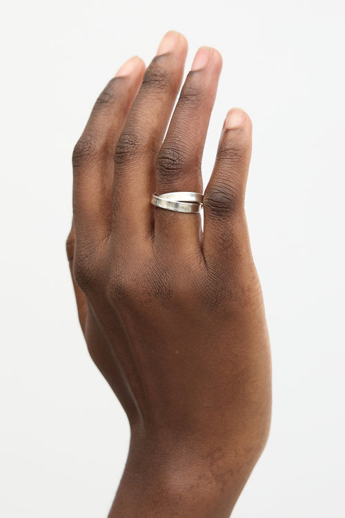 Tiffany & Co. 1837 Interlocking Circles Ring