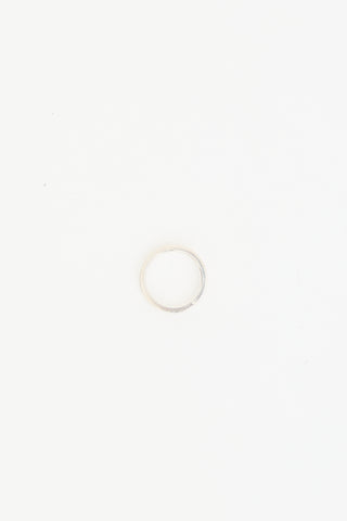 Tiffany & Co. 1837 Sterling Silver Ring