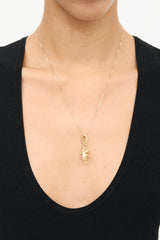 Tiffany & Co. 18K Gold Cherub Charm Pendant