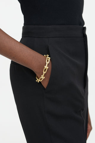 Tiffany & Co. 18K Gold Large HardWear Link Bracelet