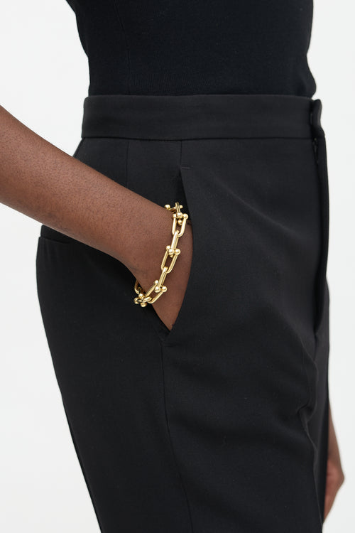 Tiffany & Co. 18K Gold Large HardWear Link Bracelet