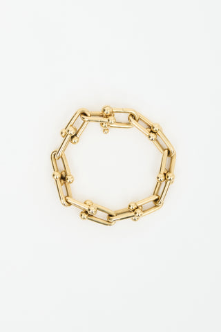 Tiffany & Co. 18K Gold Large HardWear Link Bracelet