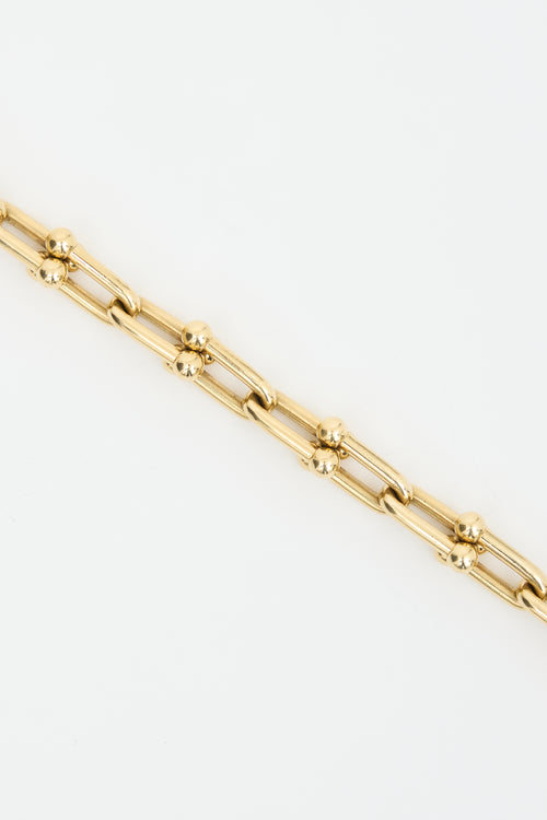 Tiffany & Co. 18K Gold Large HardWear Link Bracelet