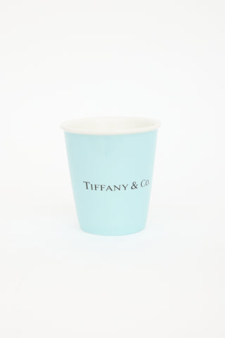 Tiffany & Co. Ceramic Logo Cups