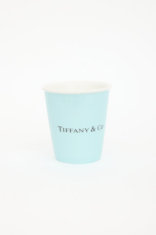 Tiffany & Co. Ceramic Logo Cups