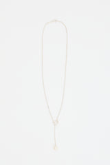 Tiffany & Co. Elsa Peretti Open Heart Lariat Necklace
