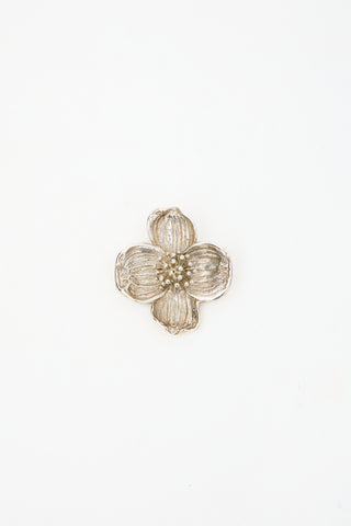 Tiffany & Co. Flower Brooch