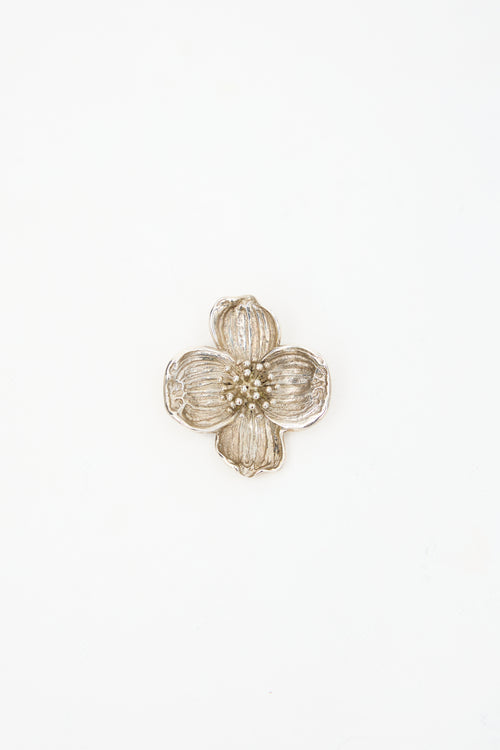 Tiffany & Co. Flower Brooch