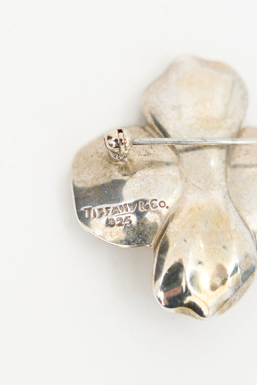 Tiffany & Co. Flower Brooch