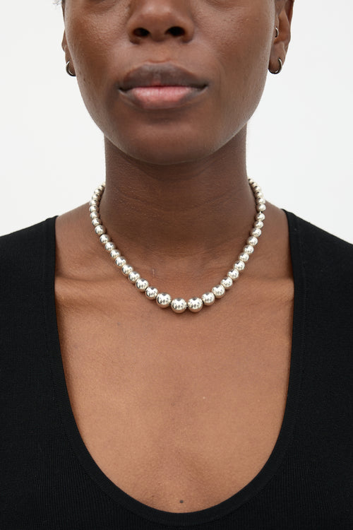 Tiffany & Co. HardWear Graduated Ball Necklace