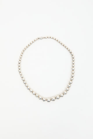 Tiffany & Co. HardWear Graduated Ball Necklace
