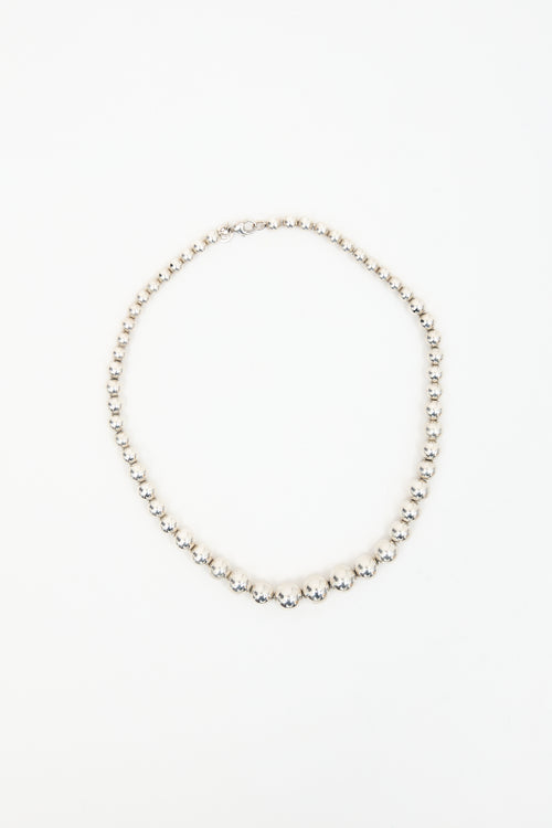 Tiffany & Co. HardWear Graduated Ball Necklace