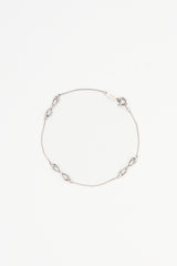 Tiffany & Co. Infinity Sterling Silver Endless Bracelet
