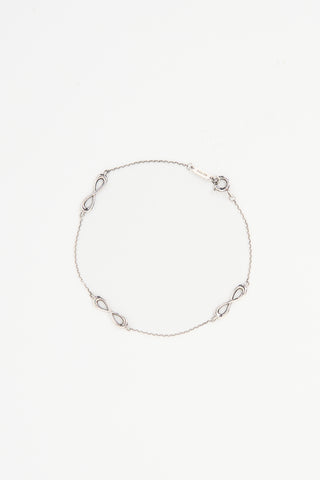 Tiffany & Co. Infinity Sterling Silver Endless Bracelet