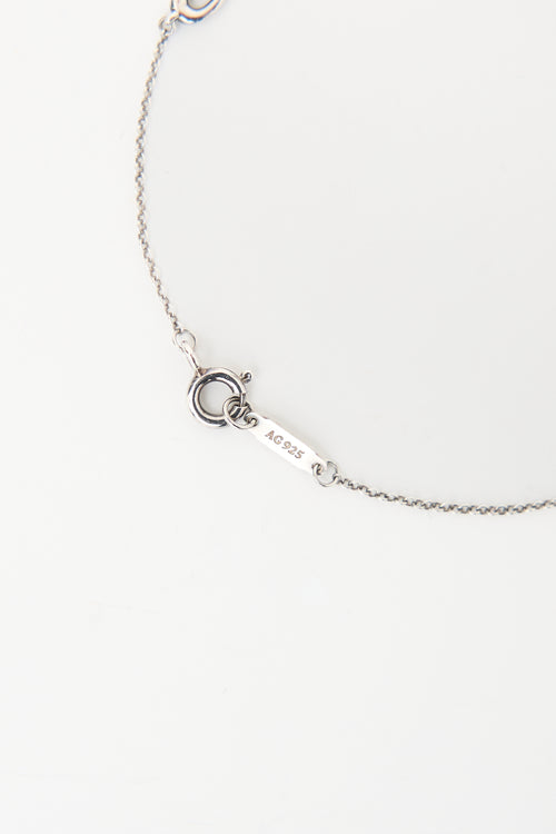 Tiffany & Co. Infinity Sterling Silver Endless Bracelet