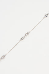 Tiffany & Co. Infinity Sterling Silver Endless Bracelet