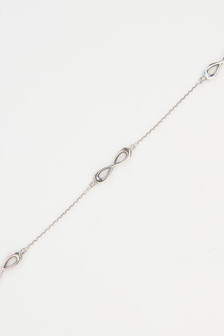 Tiffany & Co. Infinity Sterling Silver Endless Bracelet