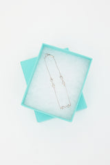 Tiffany & Co. Infinity Sterling Silver Endless Bracelet