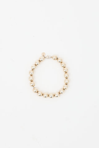 Tiffany & Co. Sterling Silver HardWear Ball Bracelet
