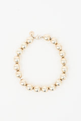 Tiffany & Co. Sterling Silver HardWear Ball Bracelet
