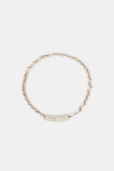 Tiffany & Co. Sterling Silver Return To Tiffany ID Necklace