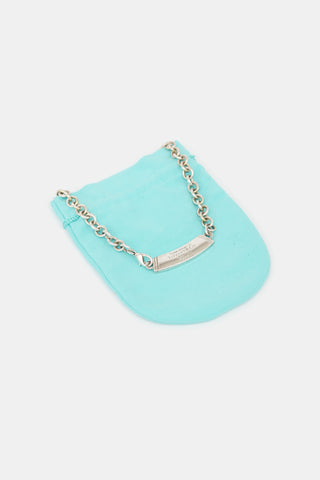 Tiffany & Co. Sterling Silver Return To Tiffany ID Necklace