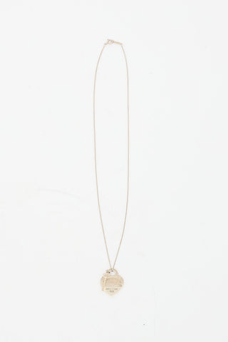 Tiffany & Co. Sterling Silver Return To Tiffany Necklace