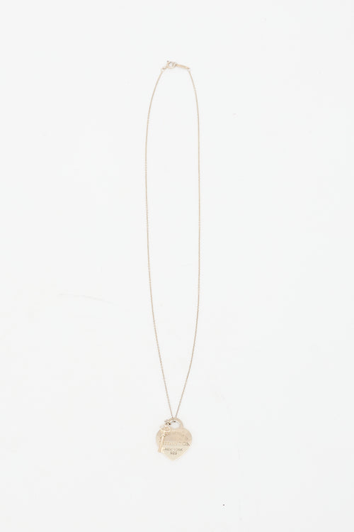 Tiffany & Co. Sterling Silver Return To Tiffany Necklace